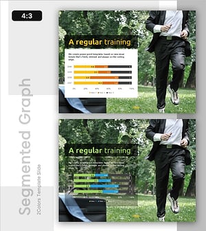 가로막대그래프로 경쟁사 분석 시각화 – 정규 훈련 데이터