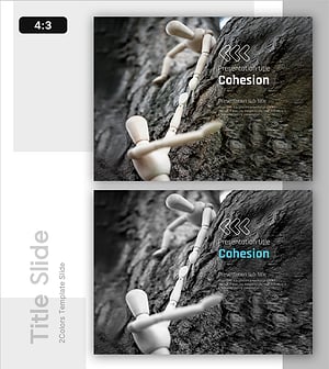 협동심 테마 템플릿 표지