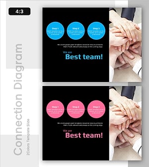 팀워크를 위한 최고의 계획 슬라이드