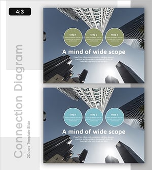 사업 전망 템플릿 엔딩표지 – 현대적인 감성