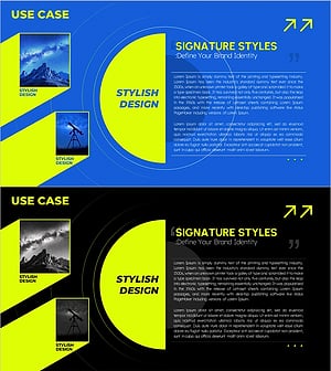 Real-world Case Study Slides – Perfect for Business Vision and Strategy