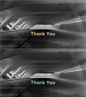 건축 투자유치 PPT 엔딩 표지 – 신뢰와 성공