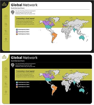 Country-specific Target Classification – Global Network Analysis
