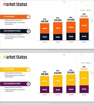 긍정적인 매출 수익 분석 그래프 – 시장 현황을 시각화하다