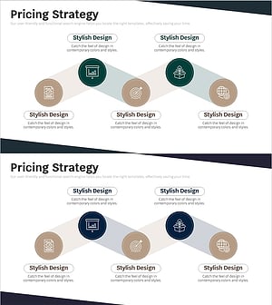 Pricing Strategy Connection Diagram – Cluster for Efficient Business Implementation