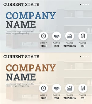Interior Business Overview PowerPoint – Current State