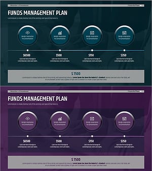 투명한 자금 관리 시스템 슬라이드