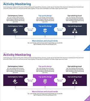 마케팅 활동 모니터링 다이어그램 – 실용적 전략 구조