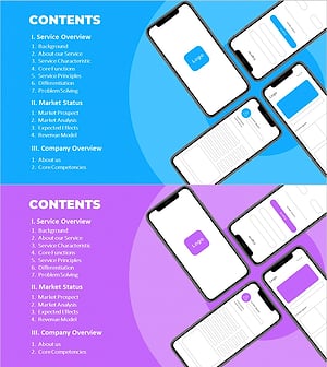 Blue Theme App Service Launch Template Contents