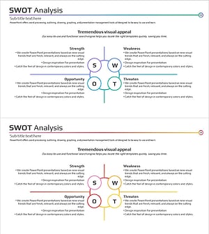 SWOT Analysis Diagram – Identify Market Opportunities and Threats