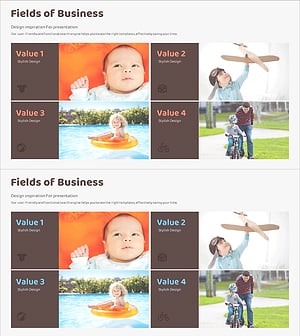 영유아용품 사업영역 – 보호와 사랑을 담은 슬라이드