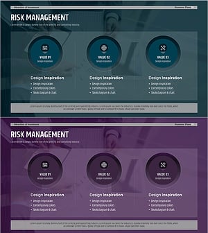 위기 발생 대처 계획 및 투자 보호 전략 – 리스크를 관리하는 클러스터 다이어그램
