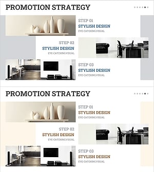 인테리어 프로모션 전략 – 스타일리시한 디자인
