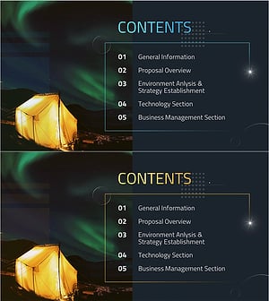 Photography Proposal Template Contents – Professionalism and Creativity