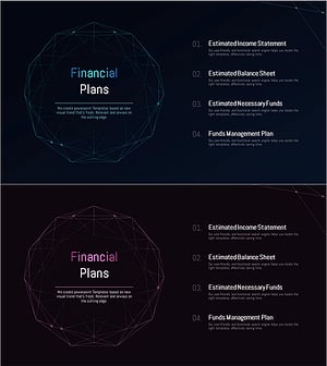 Global Investment Attraction Template Section Slide – Visualizing Financial Plans