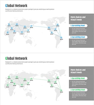 글로벌 네트워크망과 시장전략 - 최적의 비즈니스 접근 방식