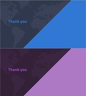 글로벌 마케팅계획 엔딩 표지 – 성공적인 마무리