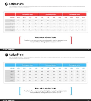 이번달 활동 계획 정리표 – 효율적인 사업 관리