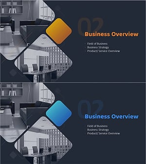 모던 가구 회사소개서 템플릿 간지