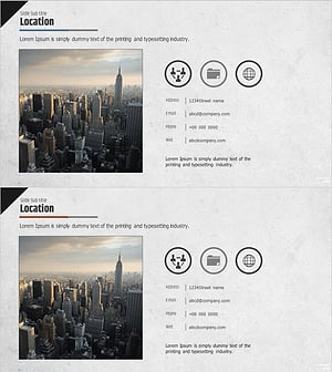 회사 위치 소개 및 개요