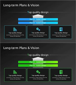 Long-term Planning & Vision Diagrams – Impactful Clusters