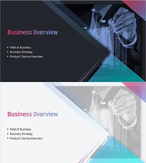 성공적인 기업 브랜딩 템플릿 간지