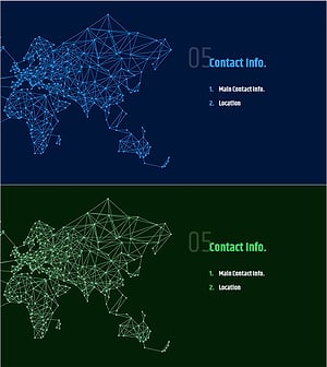 Global Company Profile Template Section – Global Information Delivery