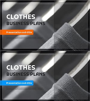 Fashion Business Plan Template Cover – Stand Out with Clean Design