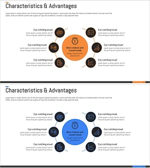 비즈니스 매출 성장 특성의 시각화 – 효과적인 이해를 도와주는 다이어그램