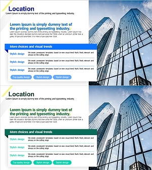기업 소개 및 위치 정보 – 비즈니스의 신뢰를 담다