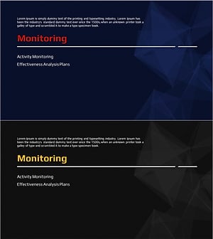다이아몬드 테마 마케팅 기획서 템플릿 간지