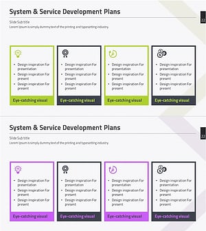 System and Service Development Plan - Cluster Diagram