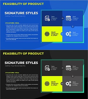 제품 실현 가능성 다이어그램 – 사업 추진 계획에 최적