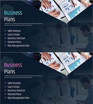 IT 투자유치 템플릿 간지