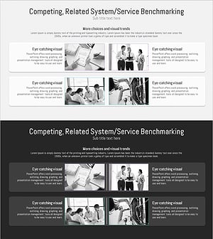 경쟁사 프로그램 벤치마킹 슬라이드 – 시장 분석 단계