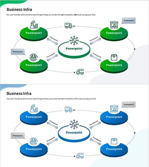 비즈니스 인프라 다이어그램 – 효과적인 자료 탐색