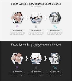 Service Development Stage Diagram – Effective Visualization of Workflows