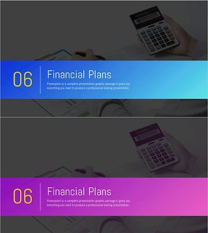 Asset Management Business Plan PowerPoint Template Section Slide