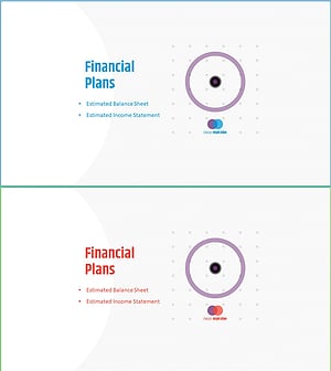 비즈니스 사업계획서 피피티 템플릿 간지