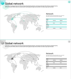 글로벌 네트워크 소개 및 시장 분석 – 세계로 나아가는 비즈니스