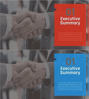 Strategic Marketing Plan Template Section Slide – Professional First Impression