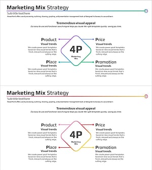4P Marketing Diagram – Effective Business Strategy Development