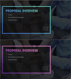 Best Partnership Proposal Section Slide – Proposal Overview