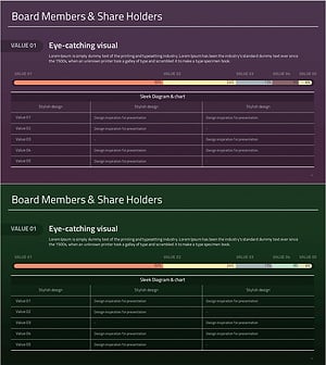 주주현황 분석 데이터 차트 – 시장 분석과 통찰력 제공