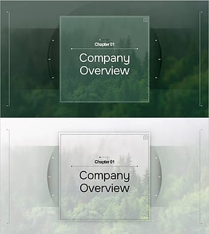 Natural Materials Business Plan Template Section Cover