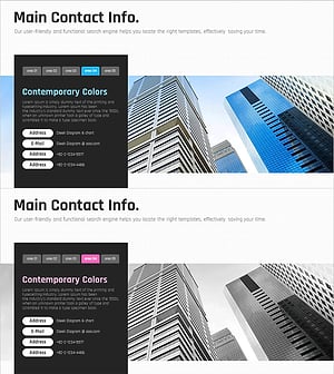 Company Detail Profile – Conveying Business Scale and Trust