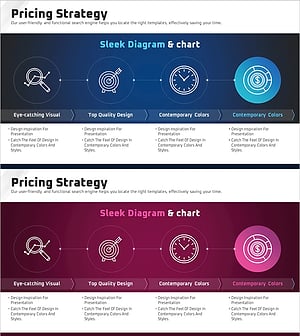 비즈니스 가격 전략 다이어그램 – 효과적인 마케팅 계획