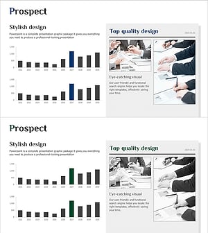산업시장 전망 분석 그래프 – 시장현황과 성장 Potential