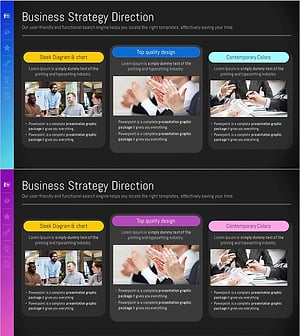 비즈니스 전략 다이어그램 – 효과적인 마케팅 전략 수립