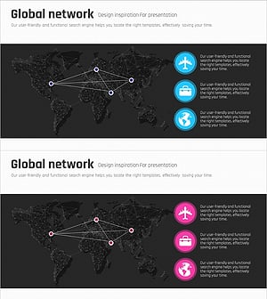 글로벌 네트워크망 분석 – 비즈니스 전략과 목표 시장